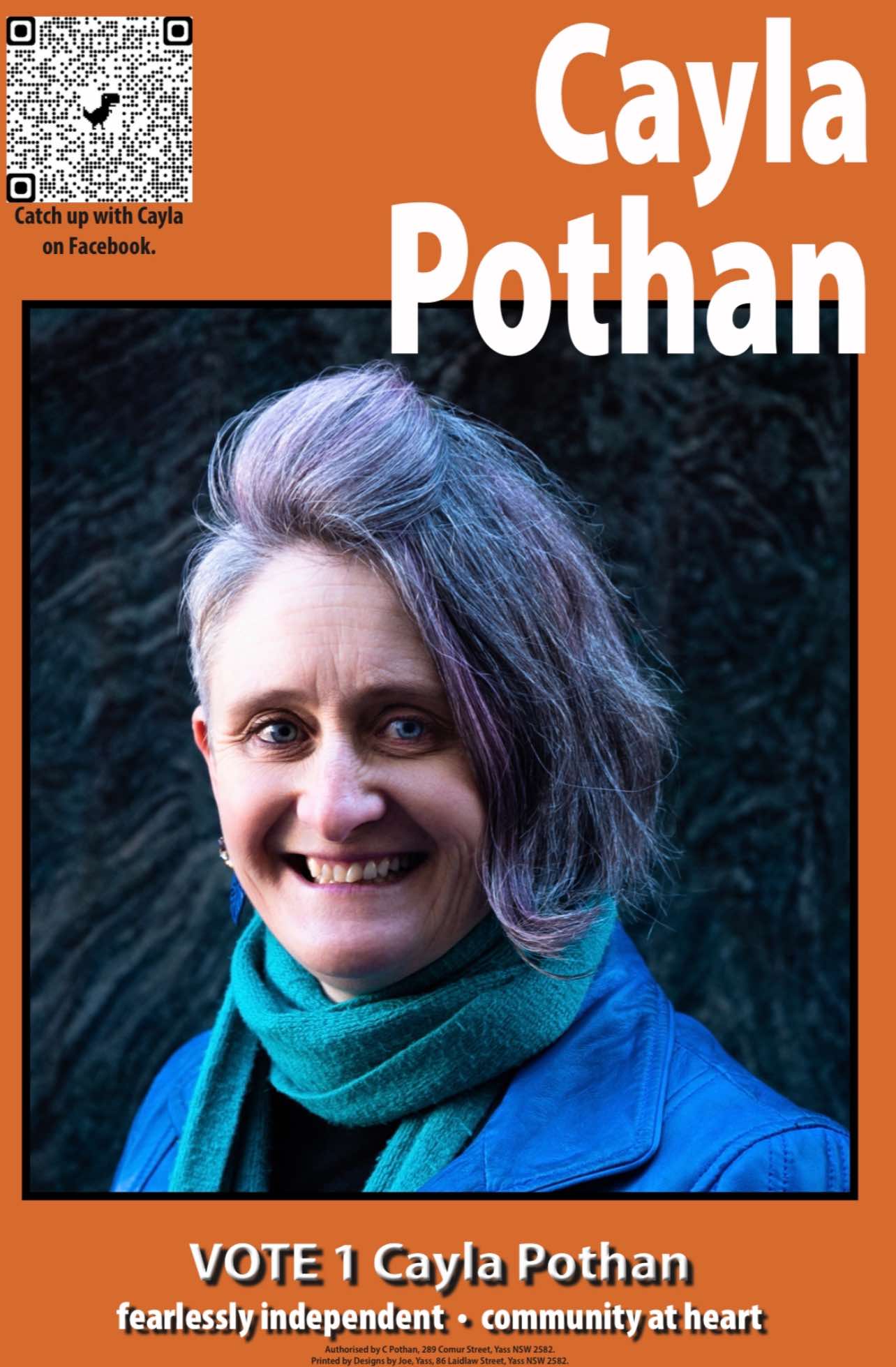 Deputy Mayor Cayla Pothan Logo