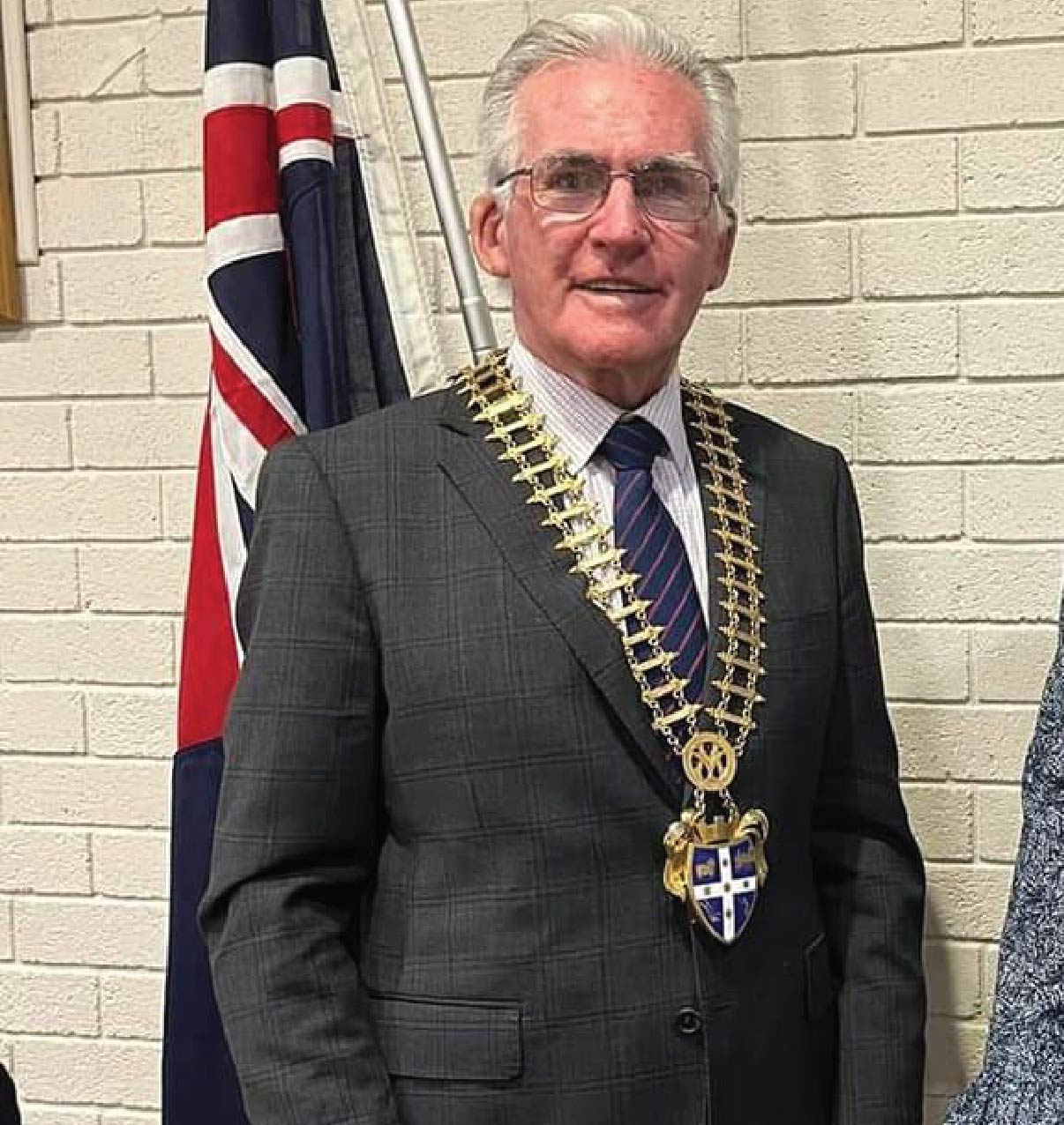 Mayor Allan McGrath Logo